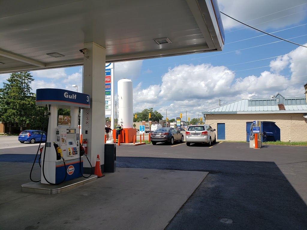 Gulf Fuel | 379 Norwich Ave, Woodstock, ON N4S 3W4, Canada | Phone: (519) 539-6250