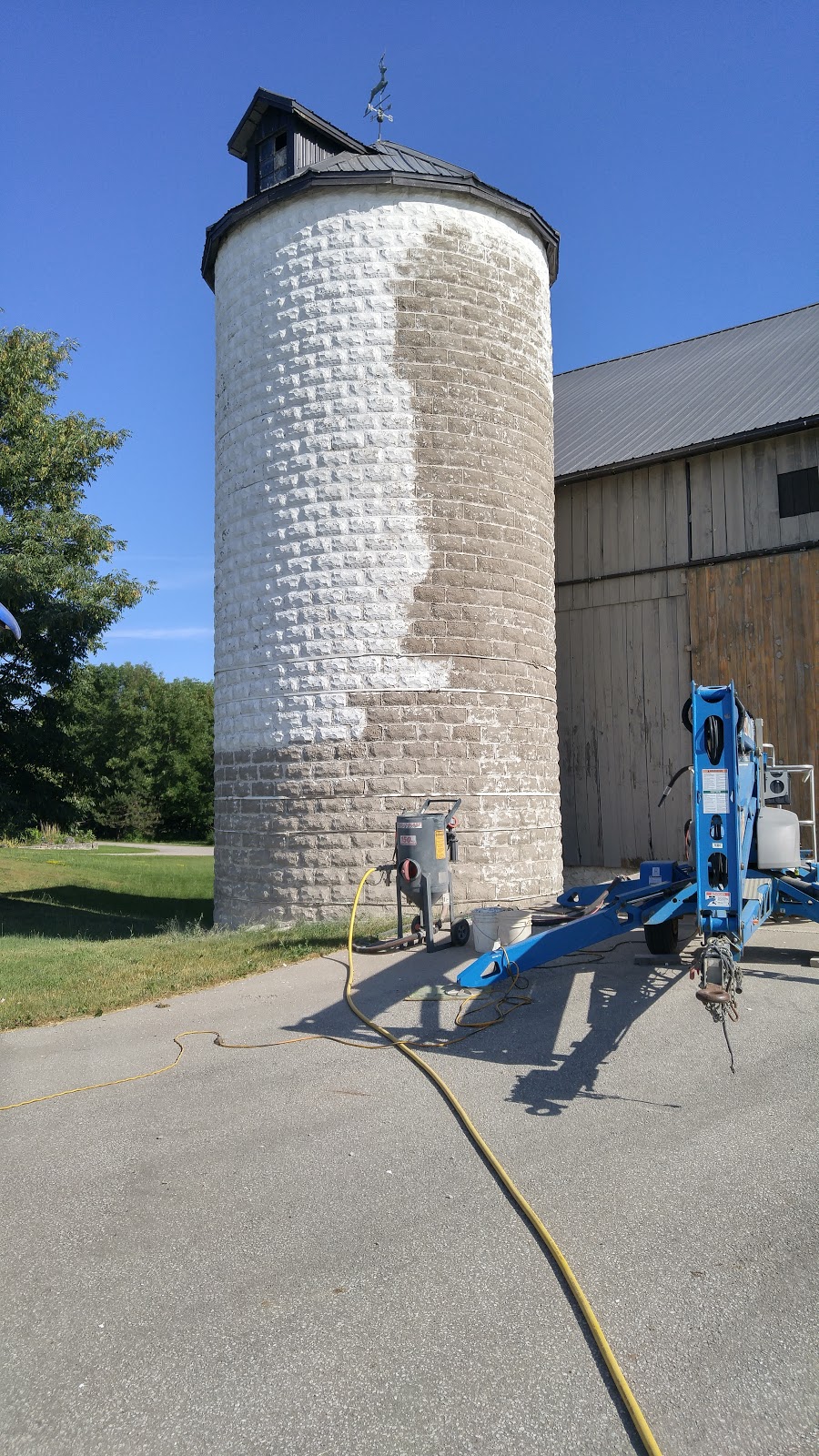 ACS Sandblasting and Log Homes | 462054, Concession Rd 24, Wiarton, ON N0H 2T0, Canada | Phone: (519) 477-0588