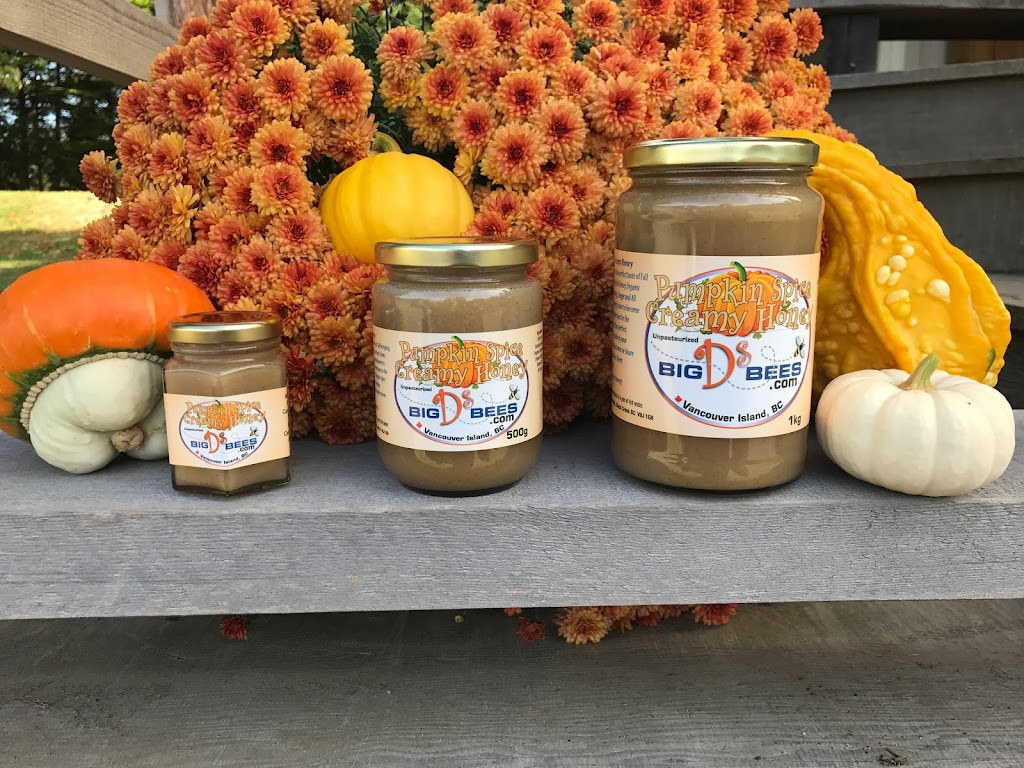 Big Ds Bees | 2186 Endall Rd, Black Creek, BC V9J 1G8, Canada | Phone: (250) 202-1999