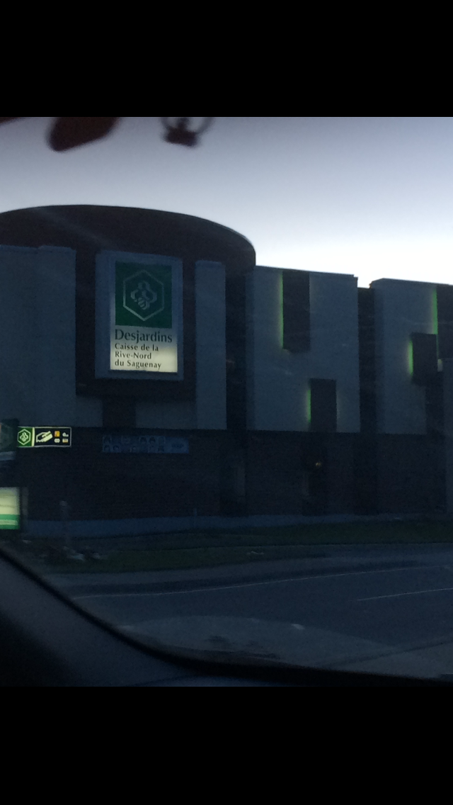 Caisse Desjardins de la Rive-Nord du Saguenay | 833 Boul. Sainte-Geneviève, Chicoutimi, QC G7G 2E9, Canada | Phone: (418) 549-4273