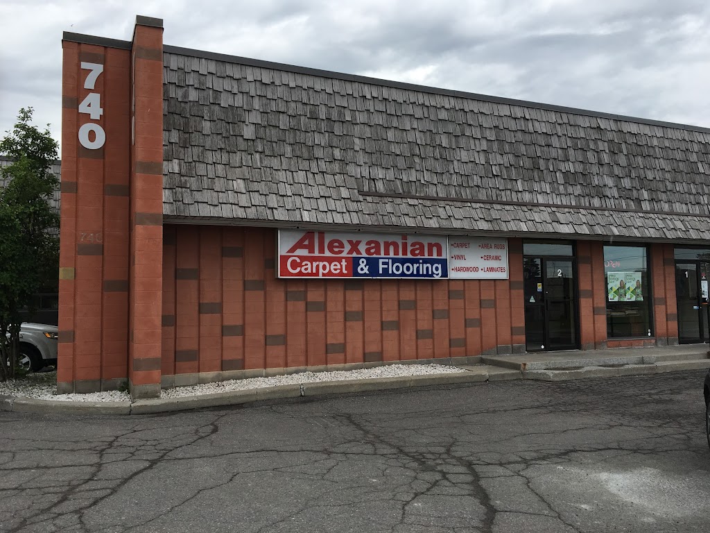 Alexanian Carpet & Flooring | 740 Industrial Ave, Ottawa, ON K1G 4H3, Canada | Phone: (613) 739-1790