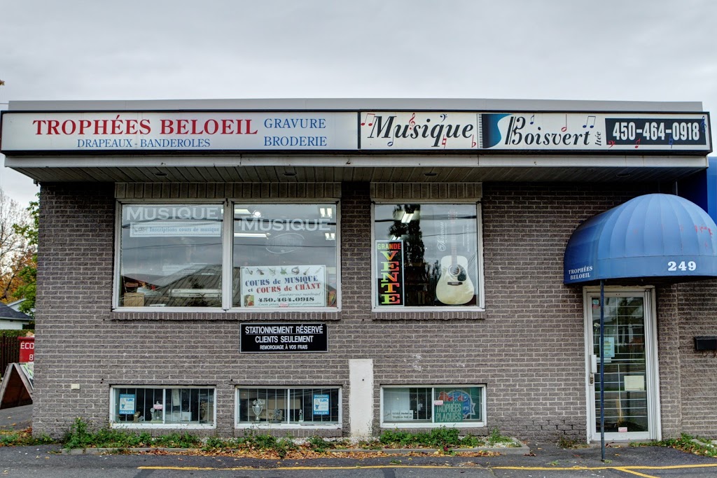 Music Boisvert | 249 Boulevard Sir-Wilfrid-Laurier, Beloeil, QC J3G 4H1, Canada | Phone: (450) 464-0918