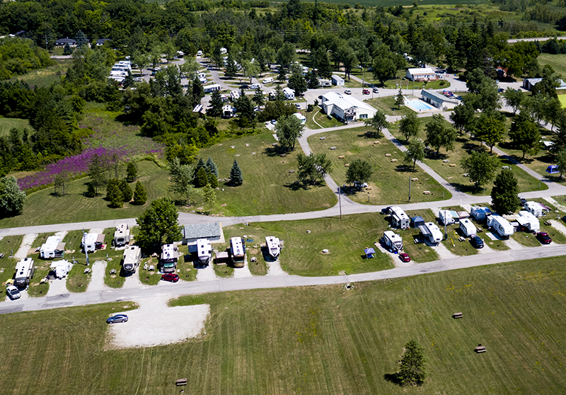 Milton Heights Campground | 8690 Tremaine Rd, Milton, ON L9E 0E2, Canada | Phone: (905) 878-6781
