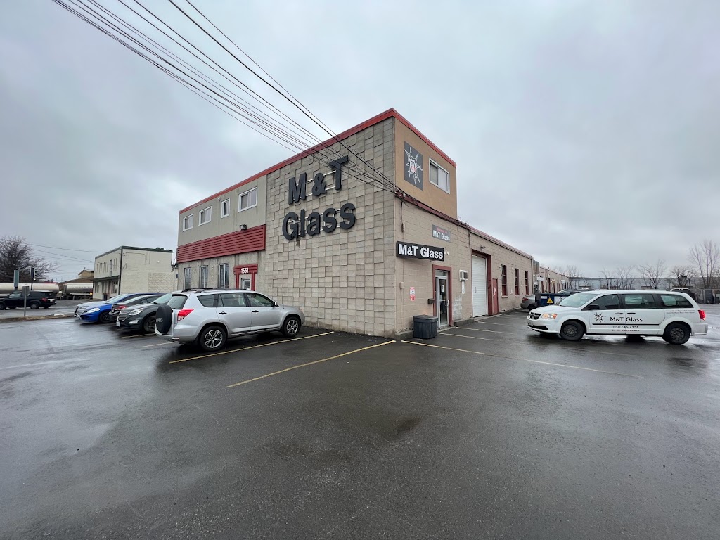 M & T Glass | 1551 Michael St, Ottawa, ON K1B 3T4, Canada | Phone: (613) 745-7158