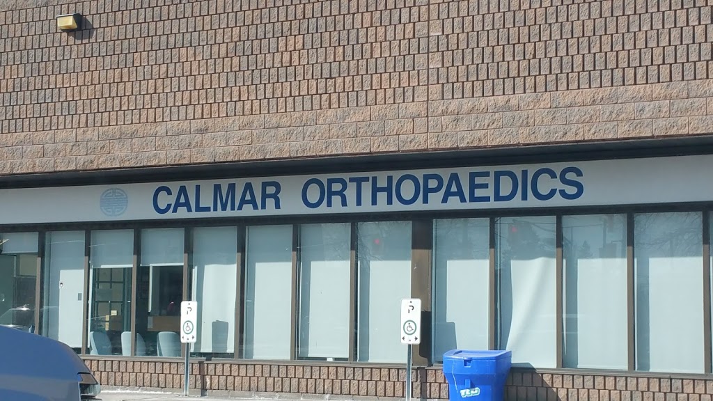 Calmar Orthopaedics | 760 Birchmount Rd #33, Scarborough, ON M1K 5H8, Canada | Phone: (416) 757-6296