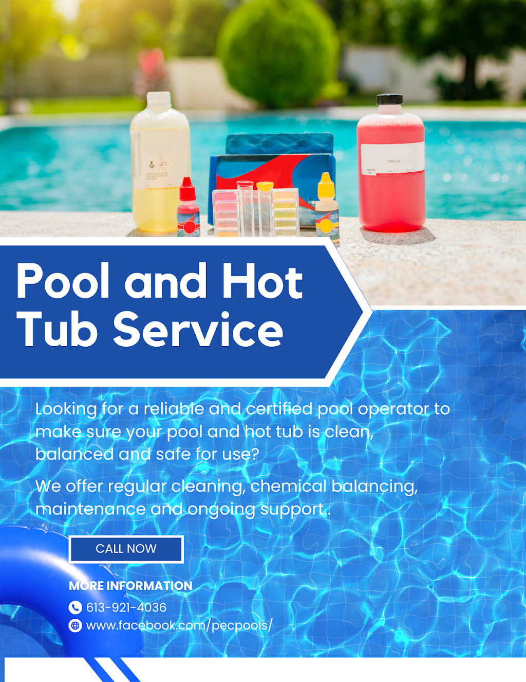 PEC Pools and Hot Tubs | 15 Lake St, Picton, ON K0K 2T0, Canada | Phone: (613) 921-4036