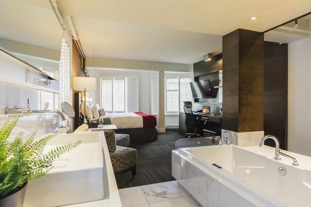 Hôtel des Coutellier | 253 Rue Saint-Paul, Québec, QC G1K 8C1, Canada | Phone: (888) 523-9696
