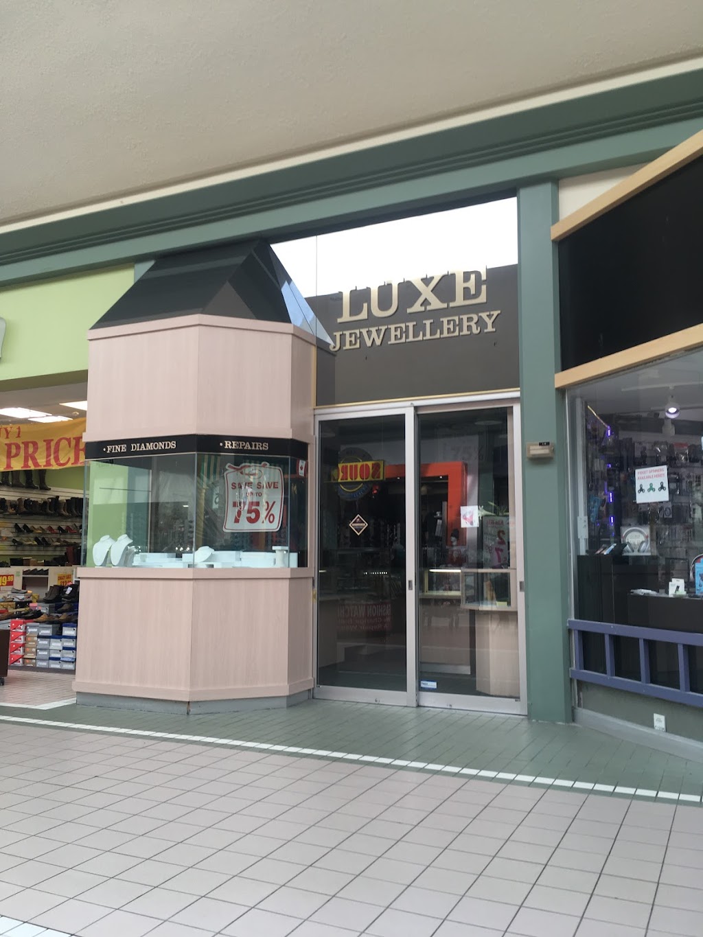 Luxe Jewellery | 31 Tapscott Rd, Scarborough, ON M1B 4Y7, Canada | Phone: (416) 609-9209