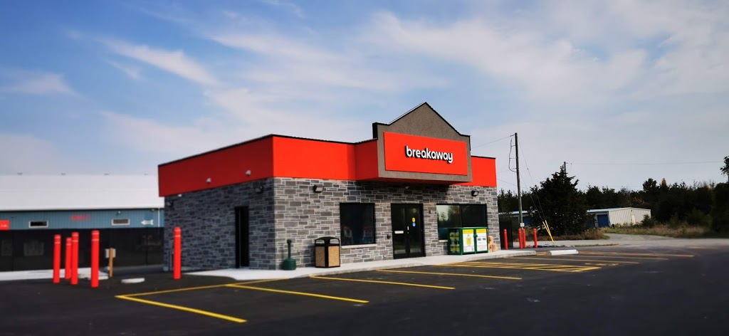 Breakaway Gas and Convenience | 5285-A Old Highway 2, Shannonville, ON K0K 3A0, Canada | Phone: (613) 316-3886