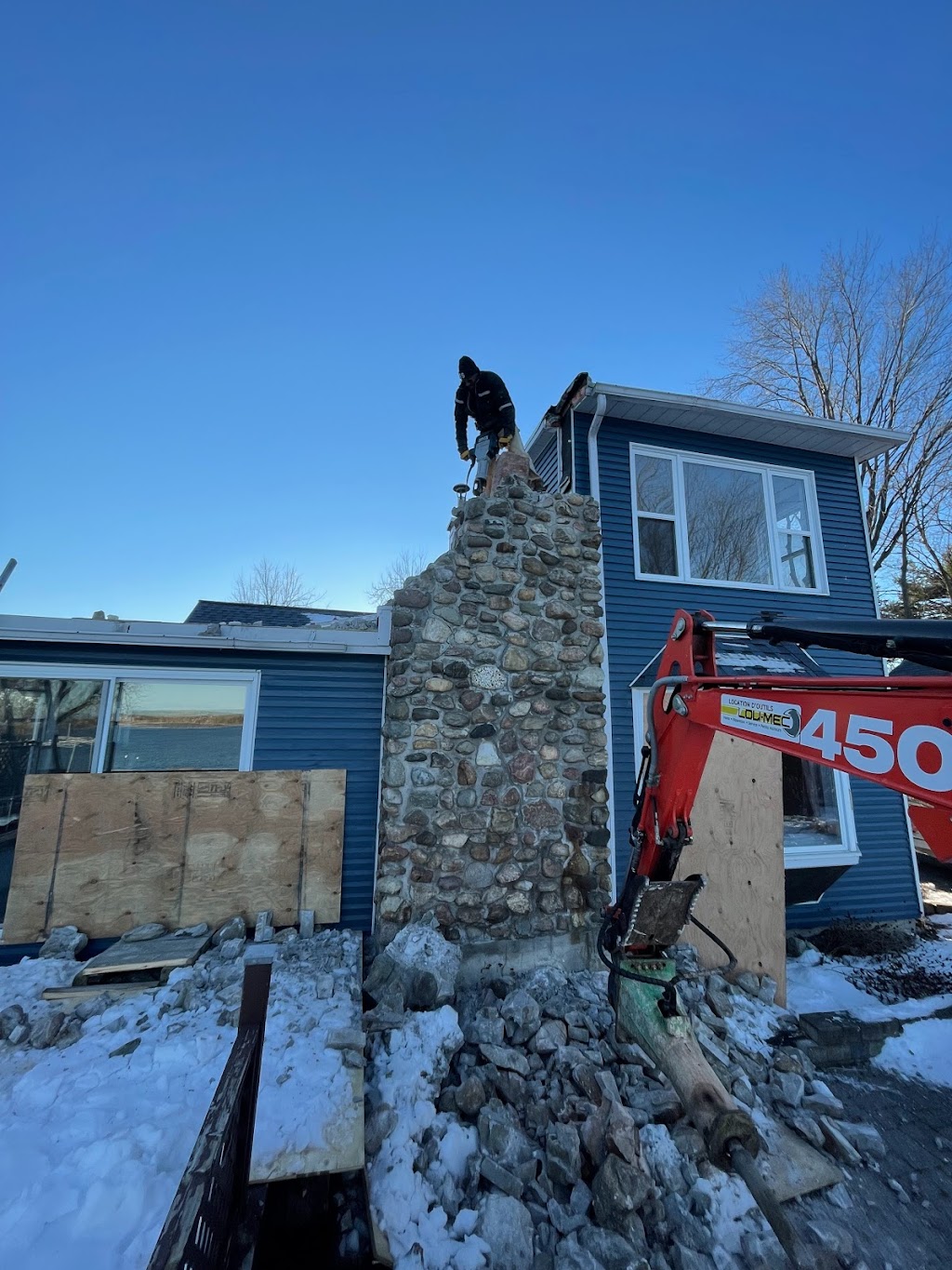 Construction Ggl | 1501 Rue Scheffer, Chambly, QC J3L 5P1, Canada | Phone: (418) 290-3685