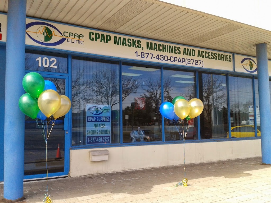 CPAP Clinic Mississauga | 6200 Dixie Rd #102, Mississauga, ON L5T 2N5, Canada | Phone: (905) 564-6000