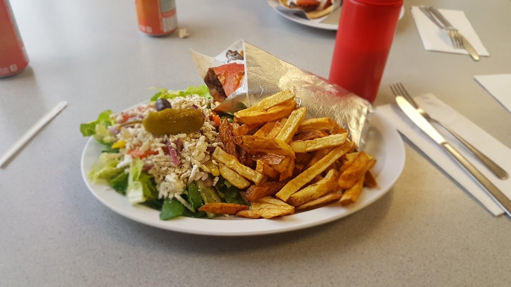 Little Greek House | 5635 Tecumseh Rd E, Windsor, ON N8T 1C8, Canada | Phone: (519) 944-2480
