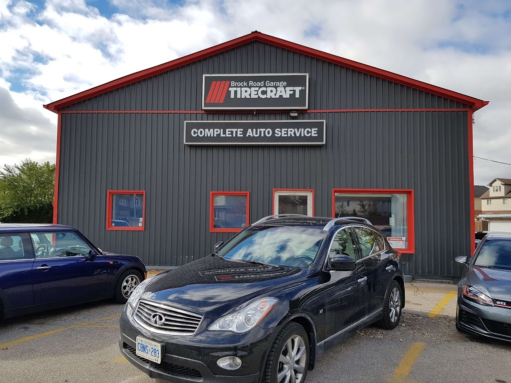 Brock Road Garage Tirecraft Guelph | 1483 Gordon St, Guelph, ON N1L 1C9, Canada | Phone: (519) 822-3771