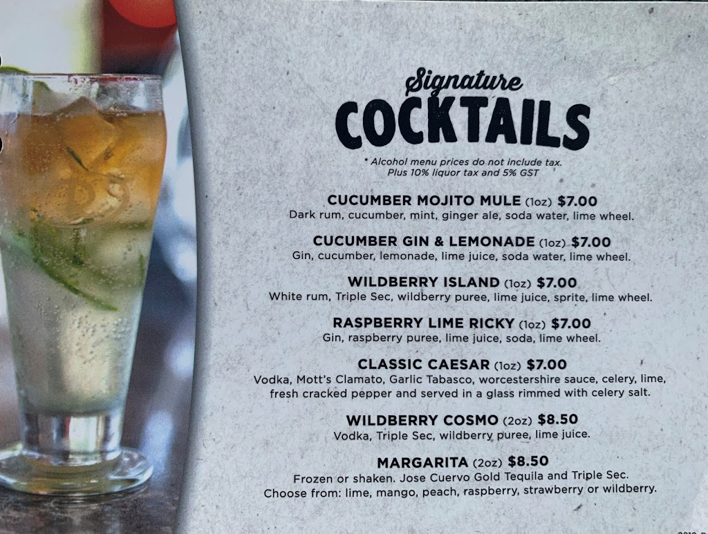 Rickys All Day Grill - Murrayville | 22314 Fraser Hwy, Langley City, BC V3A 8M6, Canada | Phone: (604) 530-4317