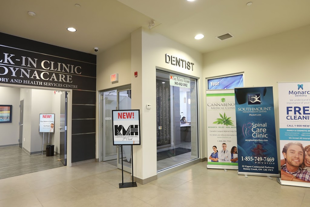Monarch Dentistry | 35 Upper Centennial Pkwy E1, Stoney Creek, ON L8J 3W2, Canada | Phone: (905) 662-3002
