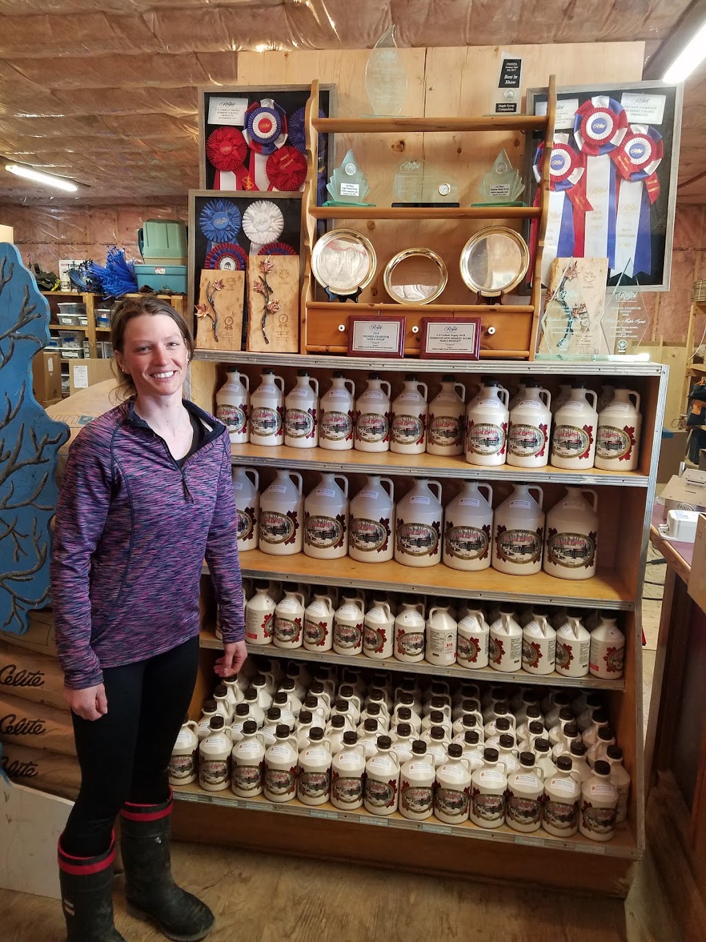 Hubberts Maple | 199 Maplevalley Rd, Sundridge, ON P0A 1Z0, Canada | Phone: (705) 384-7847