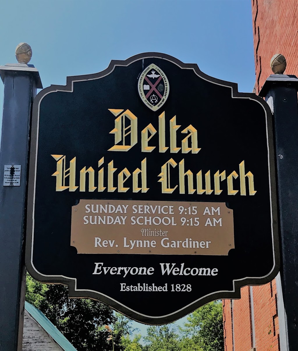 Delta United Church | 36 King St, Delta, ON K0E 1G0, Canada | Phone: (613) 928-3458