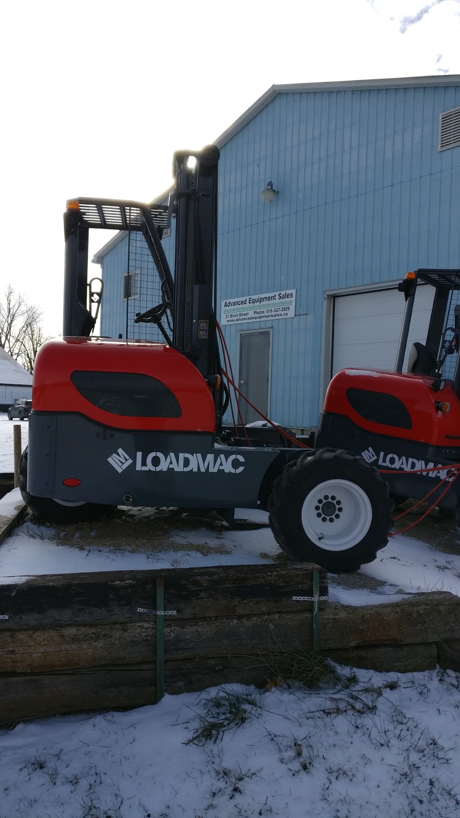 Advanced Equipment Sales | 21 Birch St, Seaforth, ON N0K 1W0, Canada | Phone: (519) 527-2929