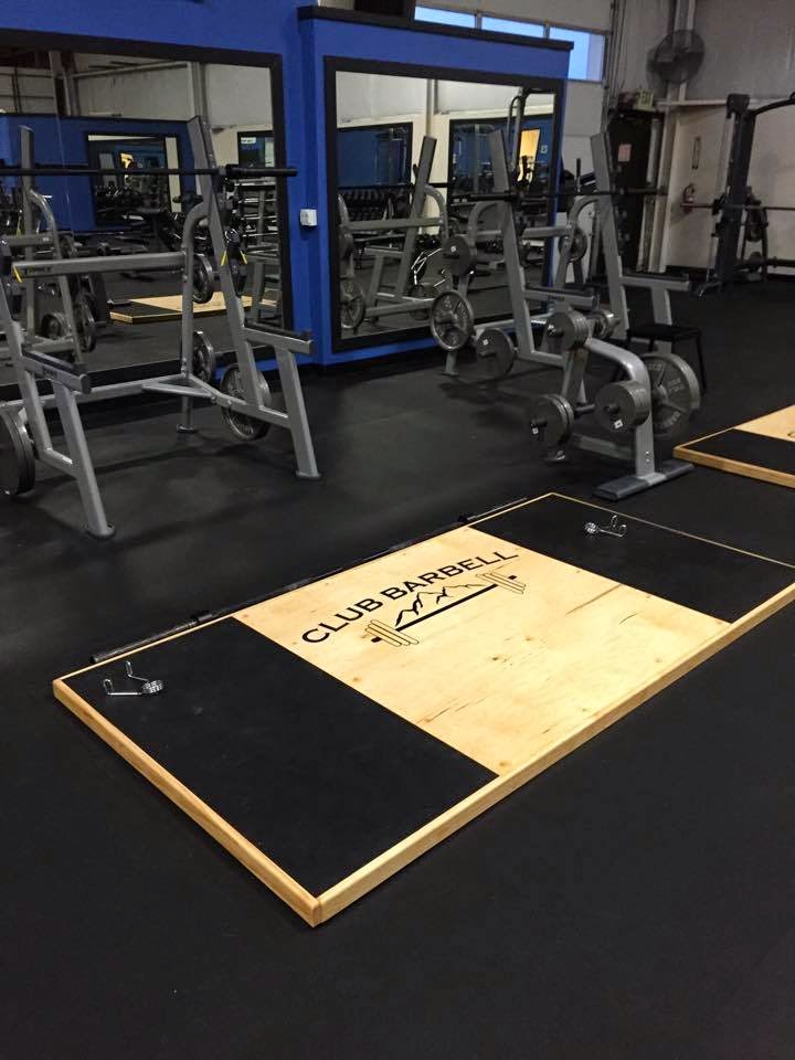 Club Barbell | 1420 Pacific Pl, Ferndale, WA 98248, USA | Phone: (360) 922-3856