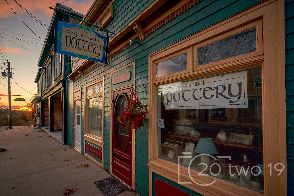 Aspinall Pottery | OPEN BY CHANCE OR APPT PLEASE CALL AHEAD, 9842 Main St, Canning, NS B0P 1H0, Canada | Phone: (902) 300-9149