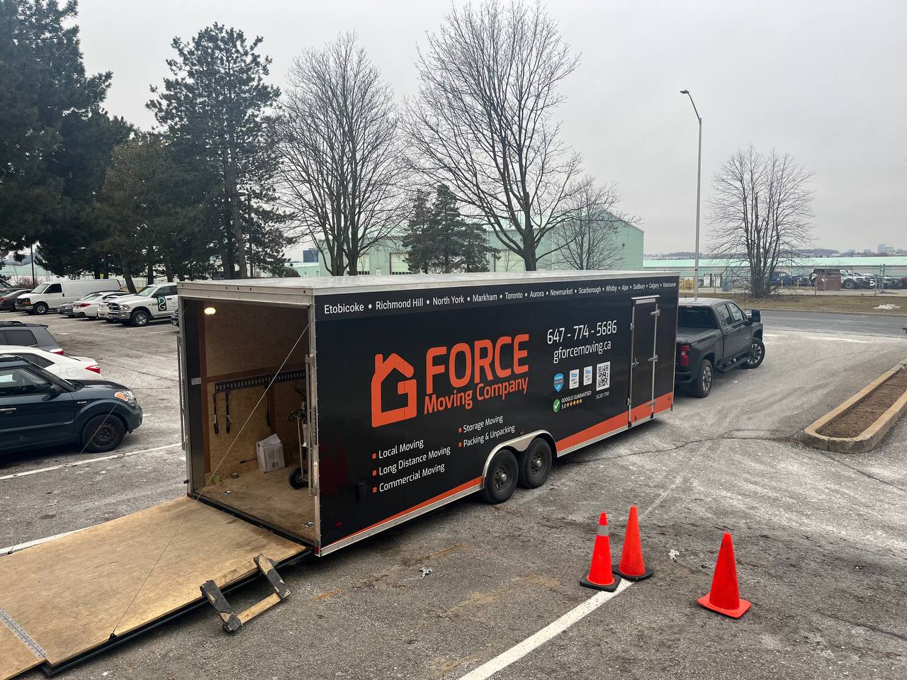 G-FORCE Moving Company Oshawa | 242 Madawaska Ave, Oshawa, ON L1J 1E5, Canada | Phone: (647) 774-5686