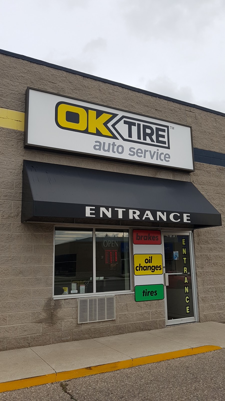 OK Tire Auto Service | 41 Woodlawn Rd W, Guelph, ON N1H 1G8, Canada | Phone: (519) 822-6703