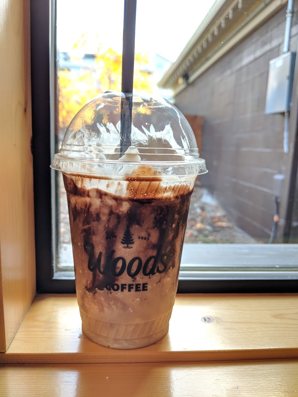 Woods Coffee | 470 Bayview Dr, Bellingham, WA 98225, USA | Phone: (360) 738-4771