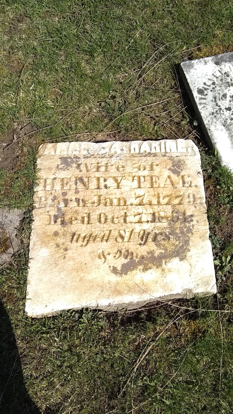 Coloured Cemetary | 1749-2359 Curtis Rd, Fort Erie, ON L2A 5M4, Canada