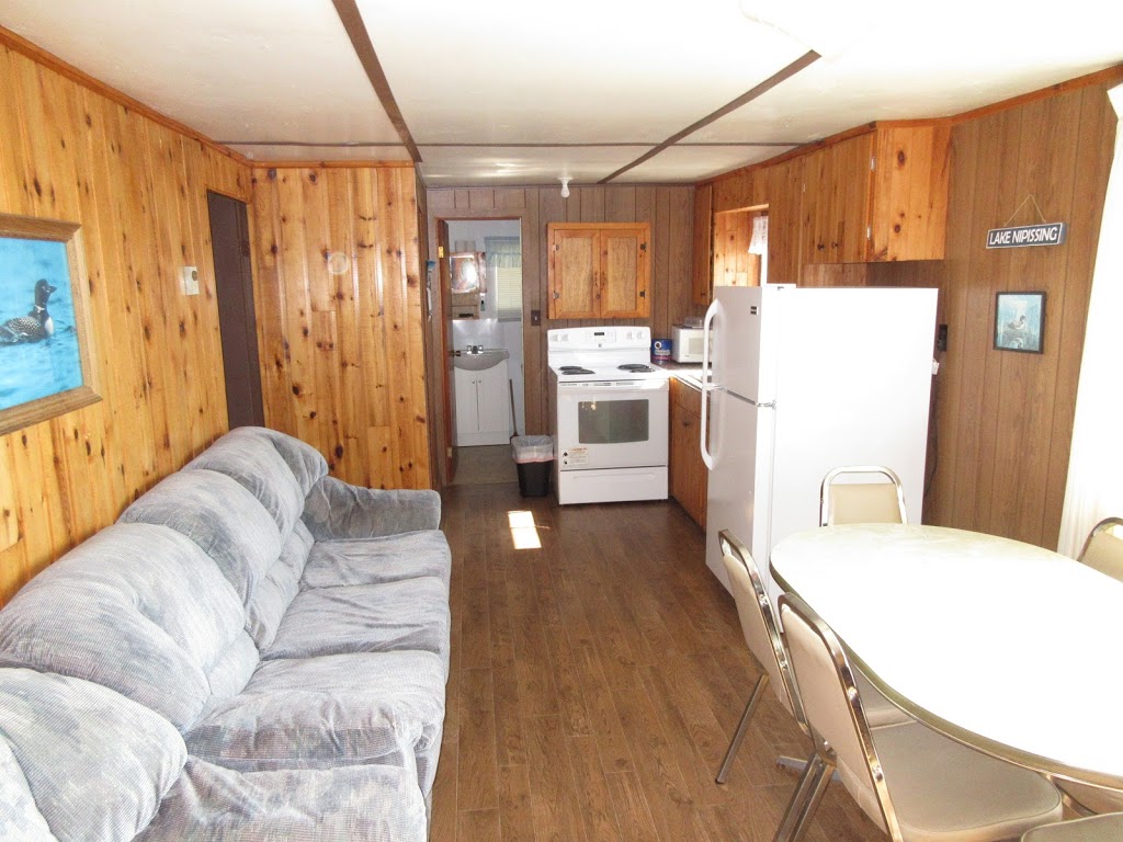 Deluxe Camp | 131 Caron Rd, Lavigne, ON P0H 1R0, Canada | Phone: (705) 594-2527
