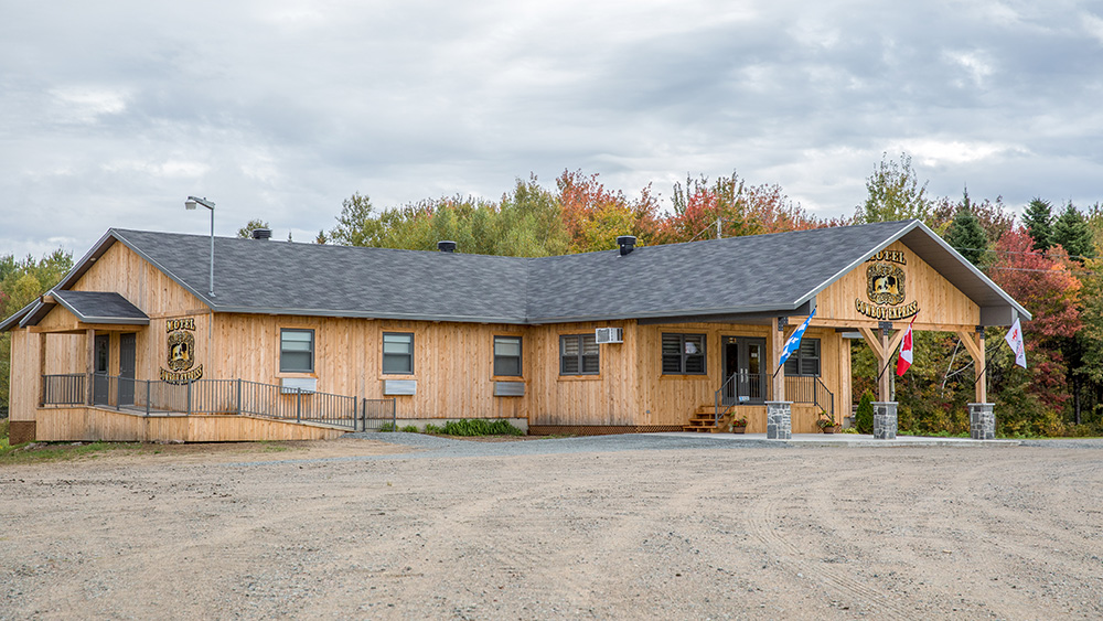 Motel Cowboy Express | 485 QC-159, Proulxville, QC G0X 2B0, Canada | Phone: (418) 365-1699