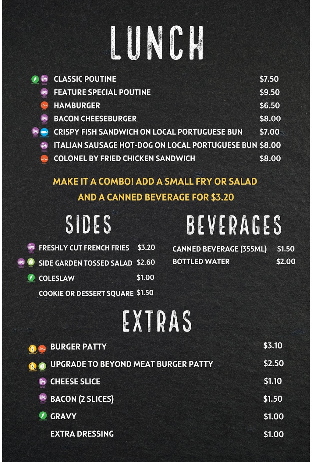 Rodneys Kitchen: Carleton Dining Services Food Truck | 1125 Colonel By Dr, Ottawa, ON K1S 5B6, Canada | Phone: (613) 520-2600