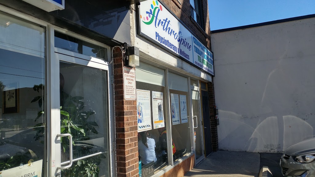 ArthrospineSpine | 3528 Bathurst St, North York, ON M6A 2C6, Canada | Phone: (416) 551-5007