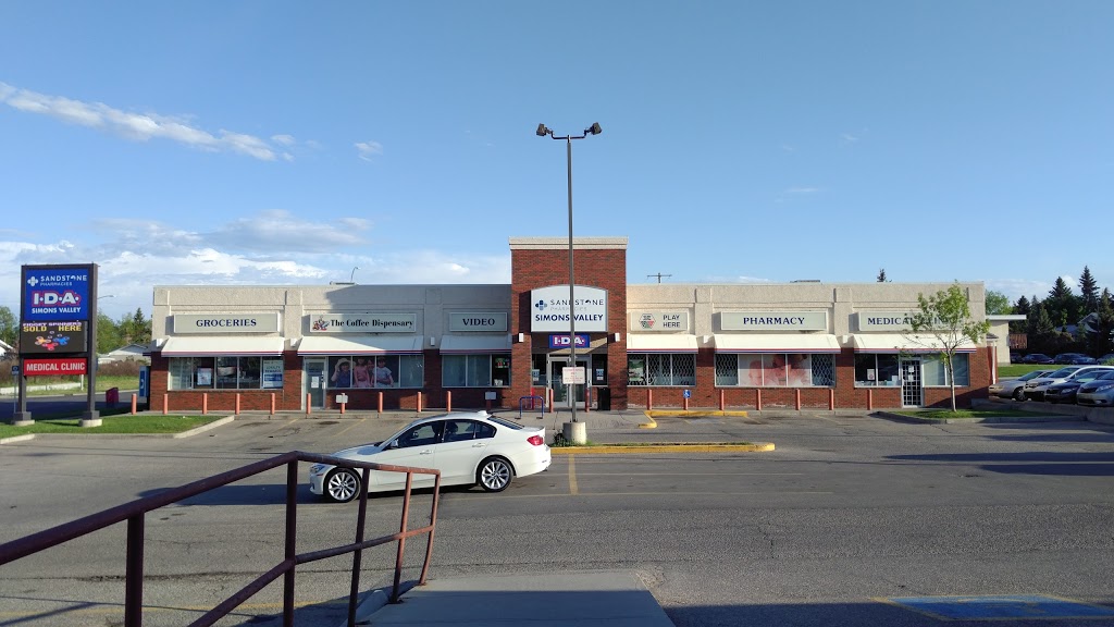 I.D.A. - Sandstone Pharmacies Simons Valley | 6213 Centre St N, Calgary, AB T2K 0V2, Canada | Phone: (403) 274-2444