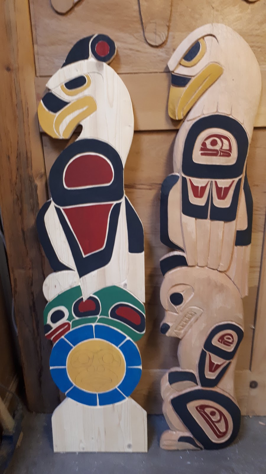 Herb Rice Salish Artist | 4705 Trans-Canada Hwy, Duncan, BC V9L 6E1, Canada | Phone: (250) 701-3086