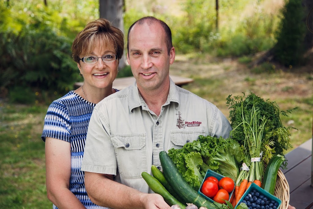 Pineridge RV Park and Farm Market | 2715 Turnbull Rd, Qualicum Beach, BC V9K 2L7, Canada | Phone: (250) 619-8047