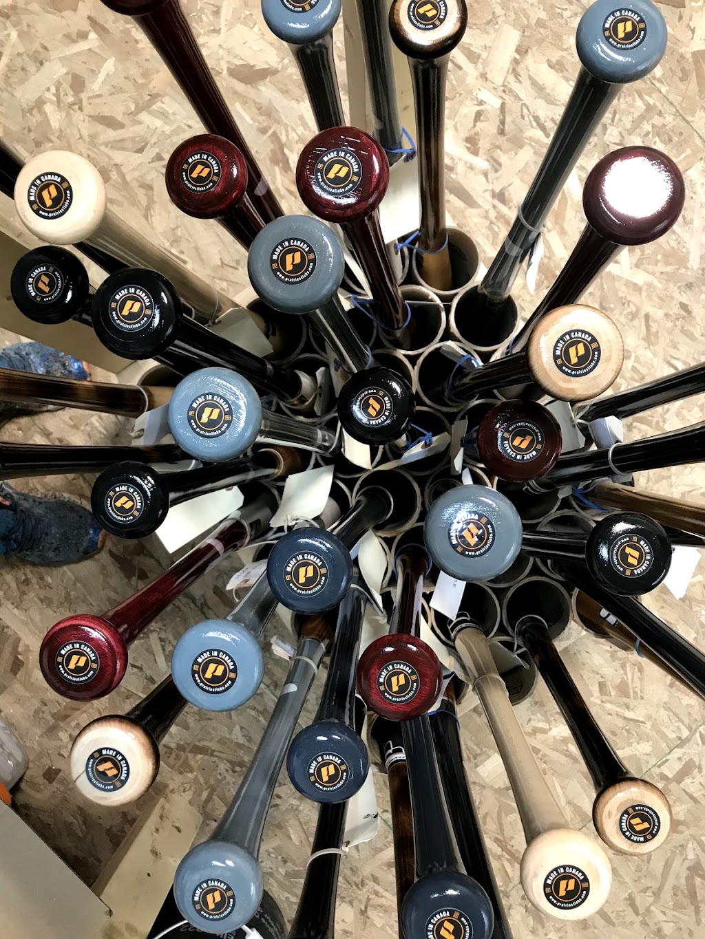 Prairie Sticks Bat Company | 37342 C & E Trail #20, Alberta T4E 1R6, Canada | Phone: (403) 848-2444
