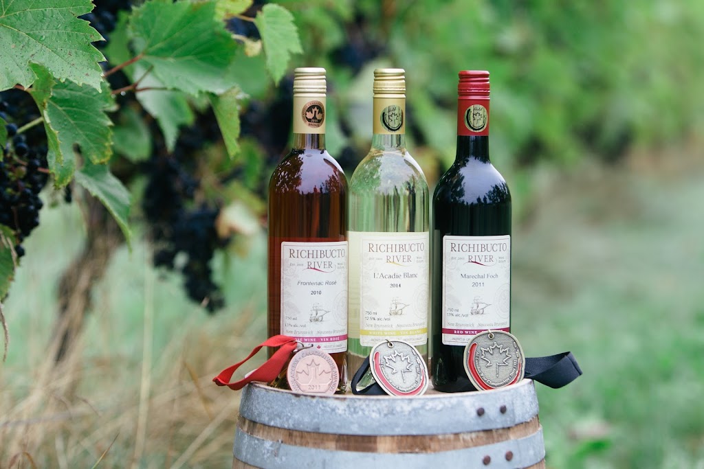 Richibucto River Wine Estate | 940 NB-495, Mundleville, NB E4W 2N5, Canada | Phone: (506) 523-9056