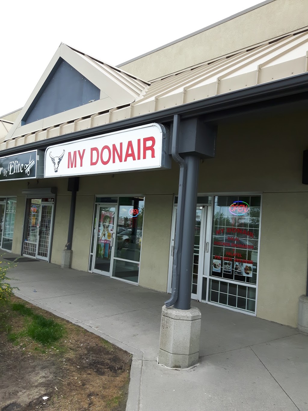 My Donair | 55 Castleridge Blvd NE #132, Calgary, AB T3J 3J8, Canada | Phone: (403) 285-0840