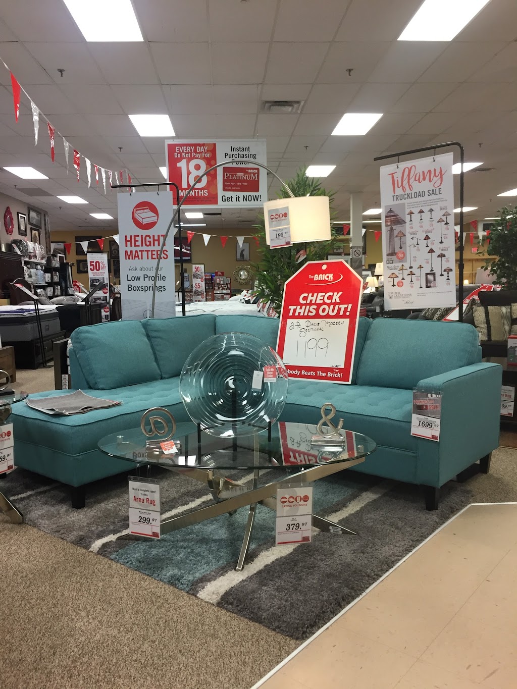 The Brick | 1300 Hewetson Ave, Pincher Creek, AB T0K 1W0, Canada | Phone: (403) 627-3717