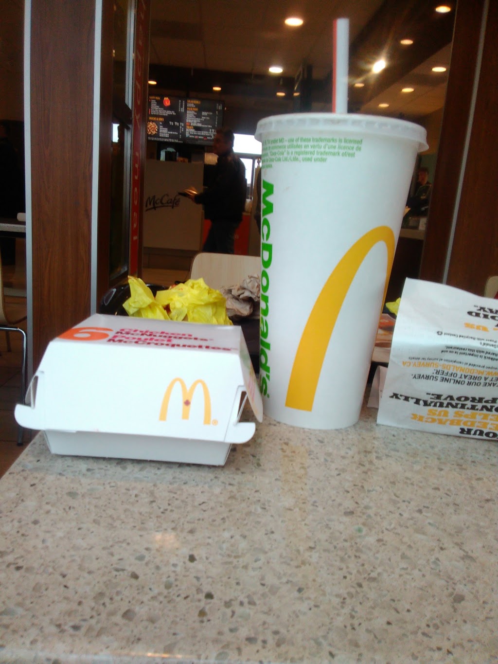 McDonalds | 9 Cole Dr, Windsor, NS B0N 2T0, Canada | Phone: (902) 798-1816