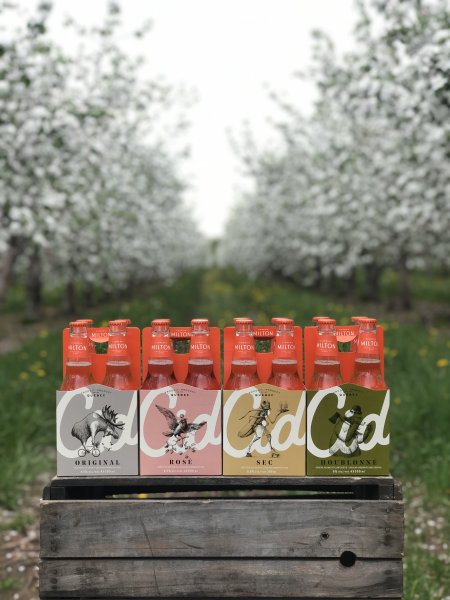 Cidrerie Milton - Usine de production | 348 Rue Principale, Sainte-Cécile-de-Milton, QC J0E 2C0, Canada | Phone: (450) 502-2048