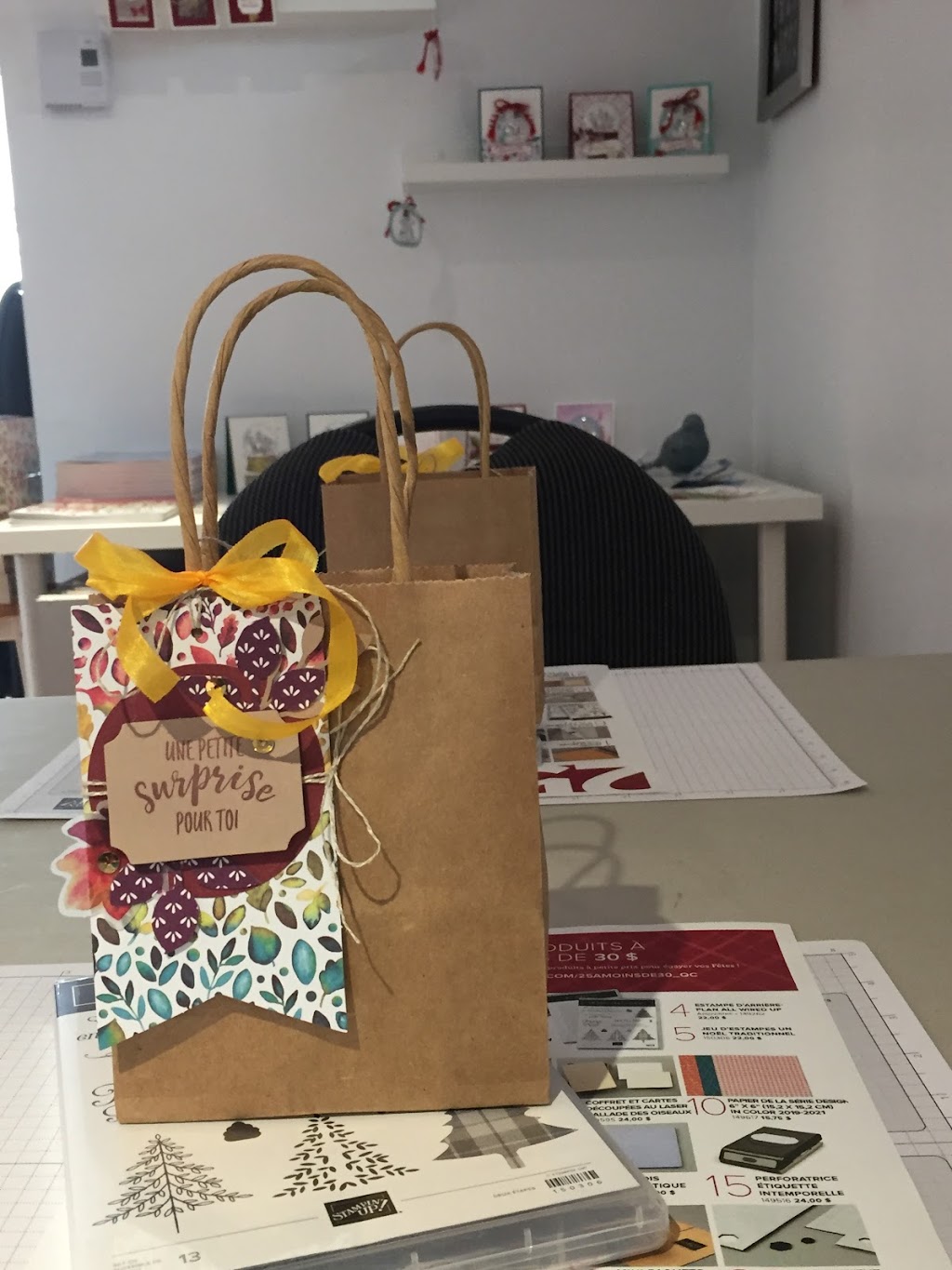 Jardin de papier - StampinUP! | Rue Allard, Brossard, QC J4W 1Z5, Canada | Phone: (514) 699-7255