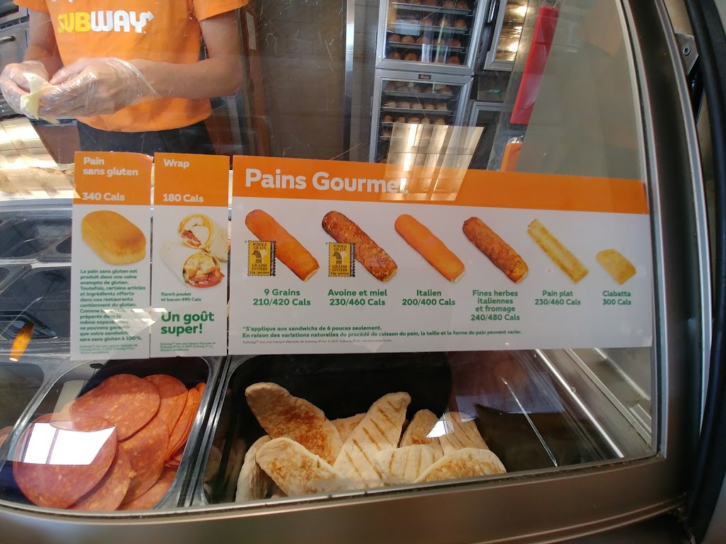 Subway | 795 Boulevard Firestone, Joliette, QC J6E 2W4, Canada | Phone: (450) 394-1300