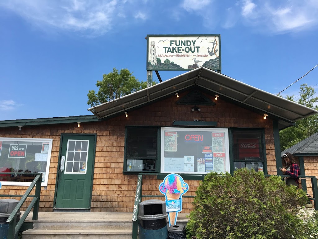 Fundy Take-Out | 21 Fundy View Dr, Alma, NB E4H 1H7, Canada | Phone: (506) 887-2261