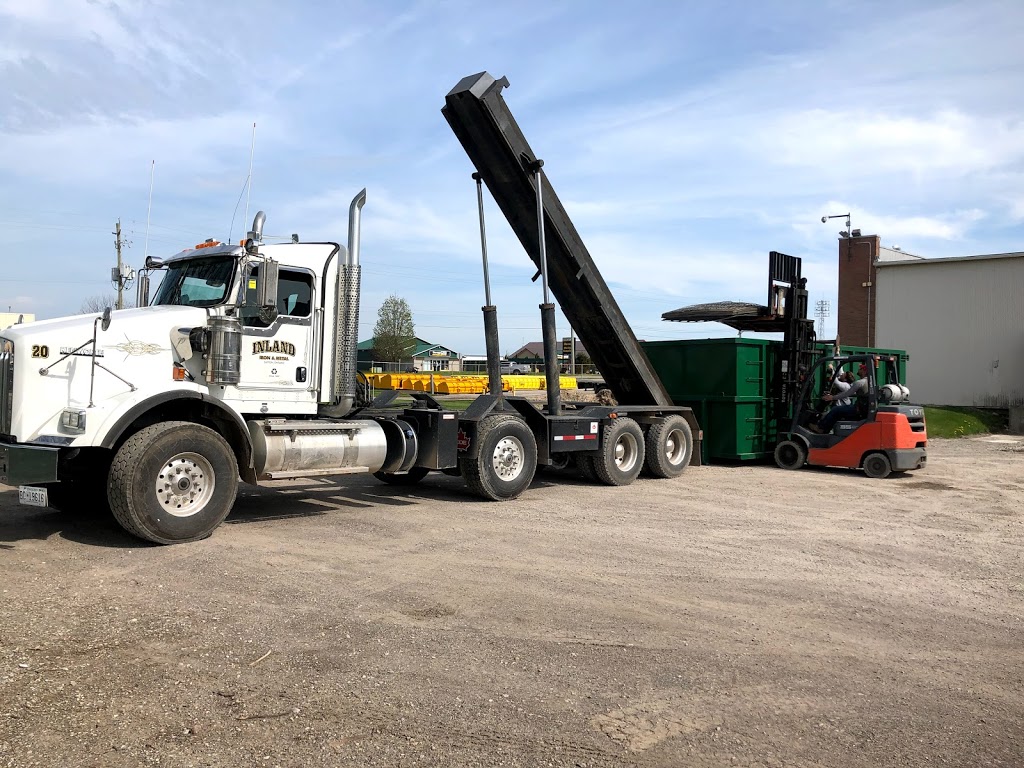 Inland Iron & Metal | 4408 Ravenshoe Rd, Sutton, ON L0E 1R0, Canada | Phone: (905) 473-2600
