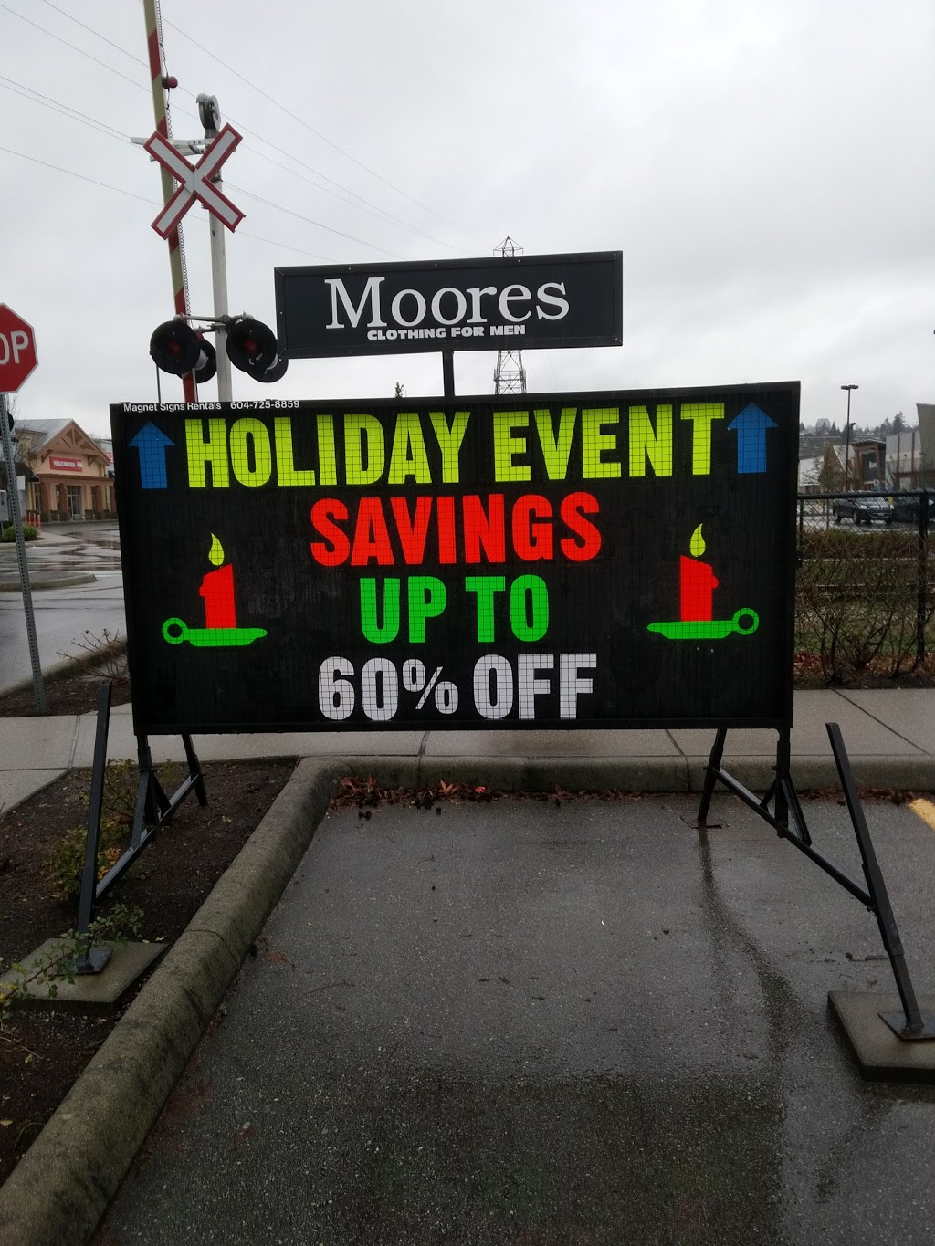 Moores Clothing for Men | 805 Boyd St G110, New Westminster, BC V3M 5X2, Canada | Phone: (604) 636-1006