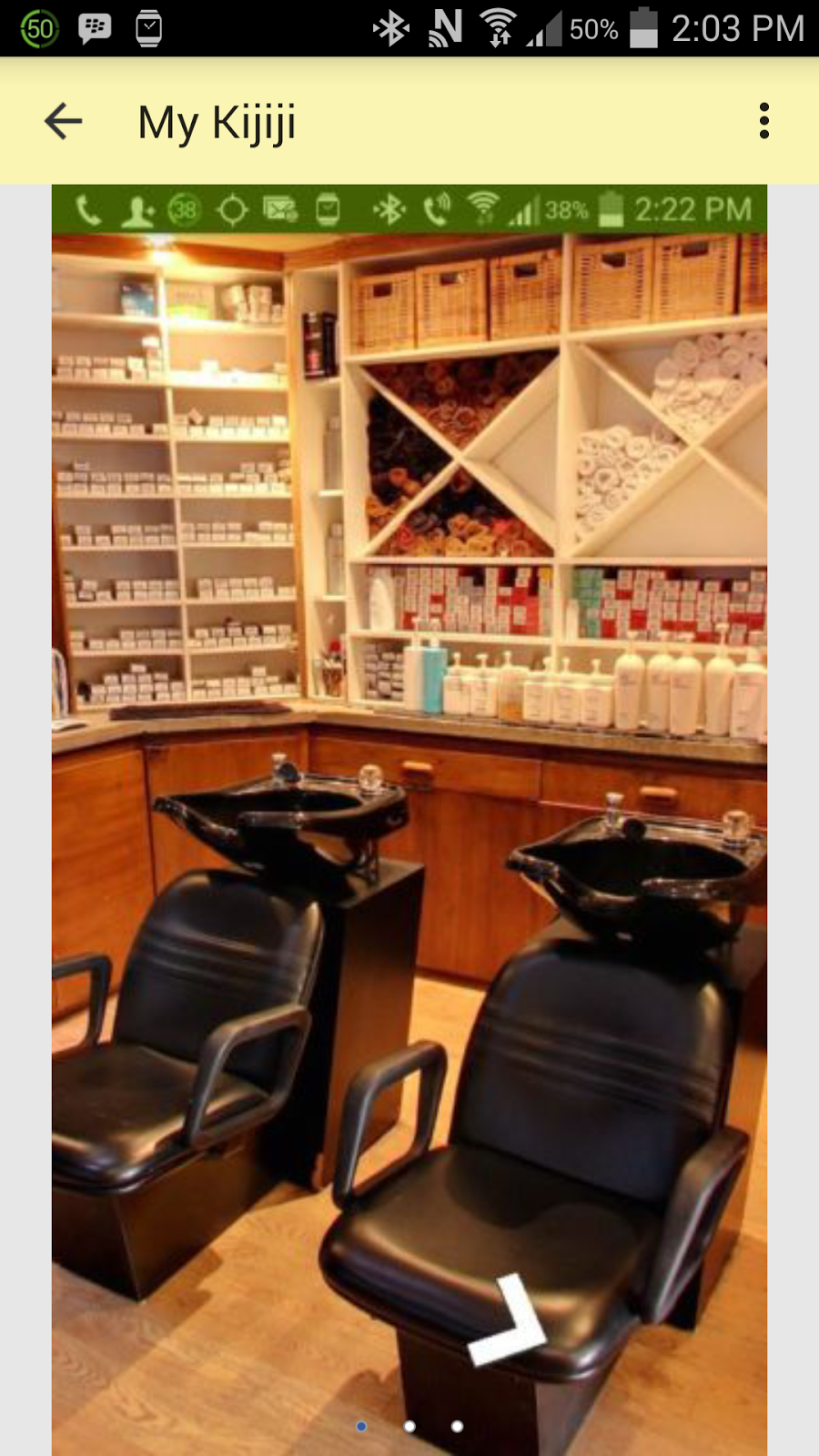 Salon Envy Inc | 1724 Lakeshore Rd W, Mississauga, ON L5J 1J5, Canada | Phone: (905) 403-9963