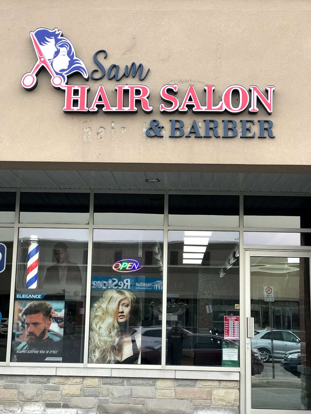 Sam Hairsalon and Barber | 525 Cityview Blvd, Vaughan, ON L4H 0Z4, Canada | Phone: (905) 553-5677