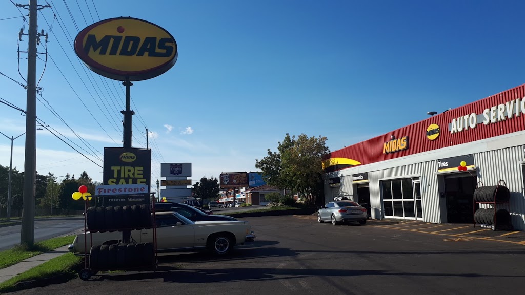Midas | 1137 Princess St, Kingston, ON K7M 3E1, Canada | Phone: (613) 777-3254