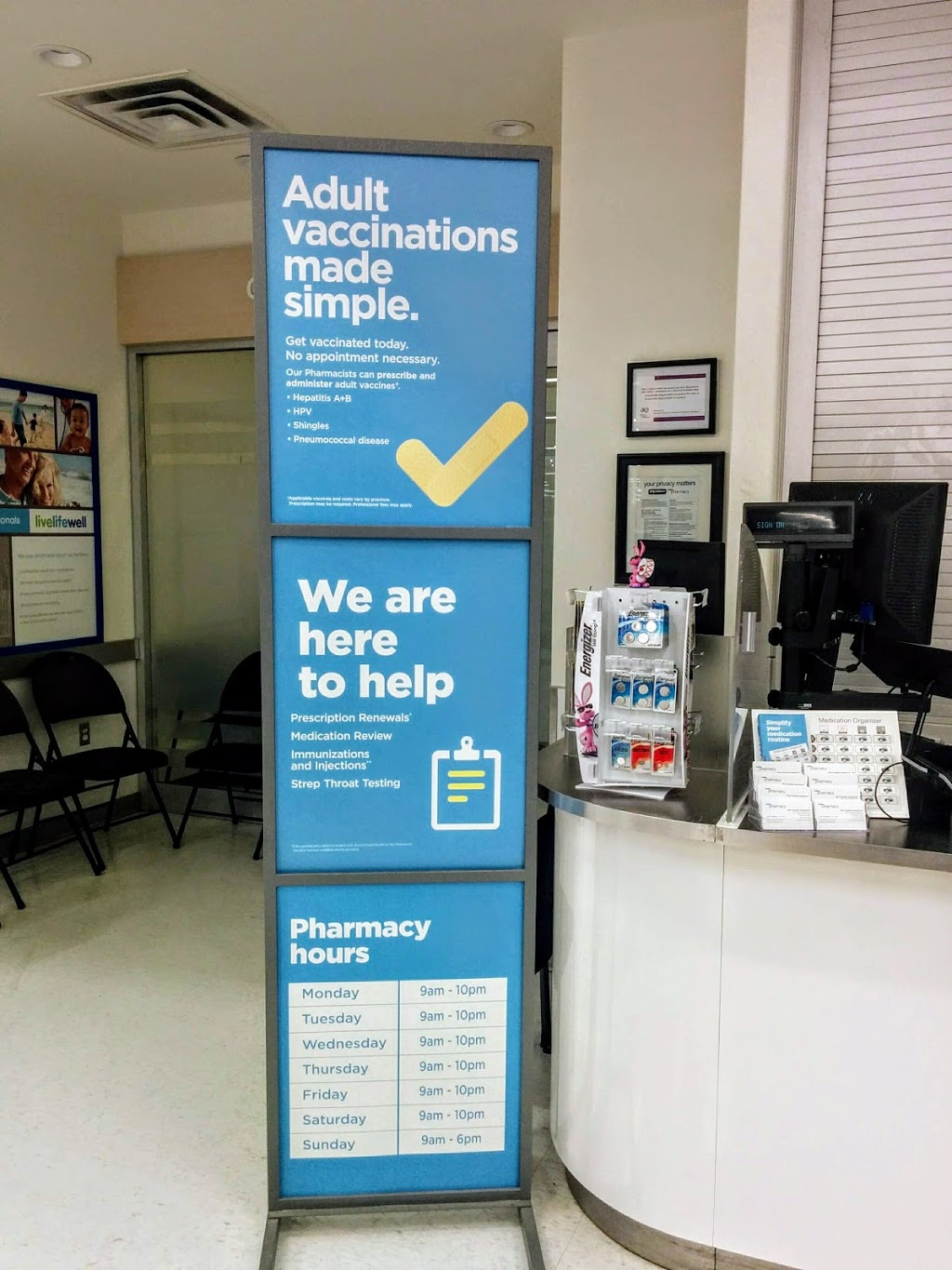 Loblaw pharmacy | 5251 Country Hills Blvd NW, Calgary, AB T3A 5H8, Canada | Phone: (403) 241-4035